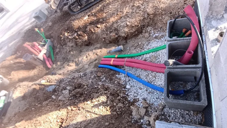 Réalisation des VRD pour maison individuelle à Draguignan., Carcès, MKLD