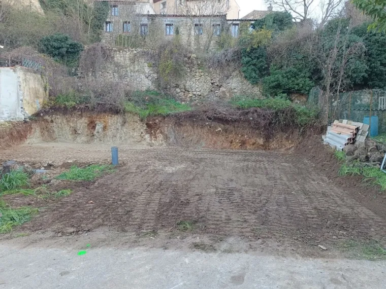 Préparation de terrain pour construction de maison à Carcès, Carcès, MKLD