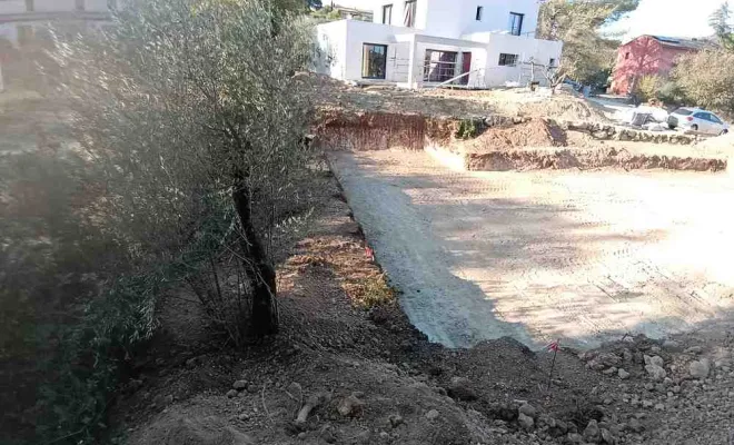 Travaux de terrassement, Carcès, MKLD