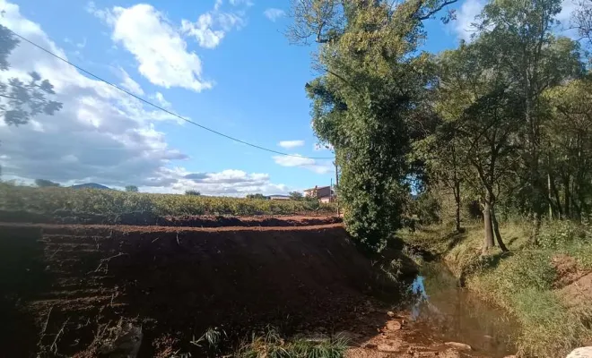 Travaux de terrassement, Carcès, MKLD