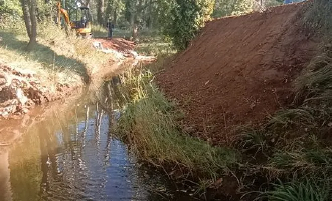 Travaux de terrassement, Carcès, MKLD