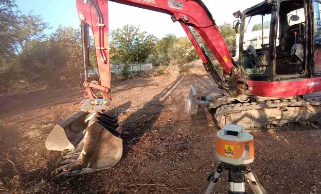 Travaux de terrassement, Carcès, MKLD