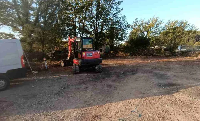 Travaux de terrassement, Carcès, MKLD