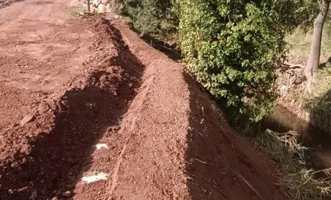 Travaux de terrassement, Carcès, MKLD