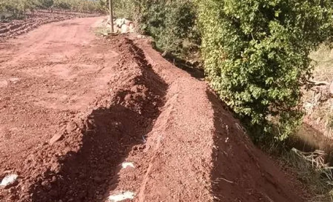 Travaux de terrassement, Carcès, MKLD