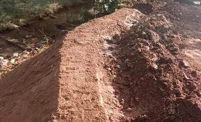Travaux de terrassement, Carcès, MKLD