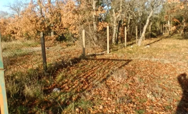 Remplacement d'un grillage , Carcès, MKLD