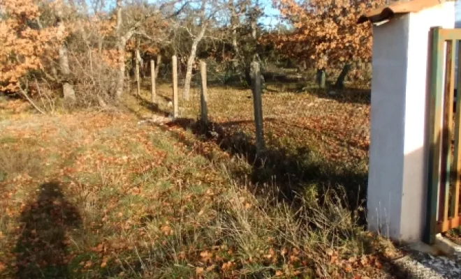 Remplacement d'un grillage , Carcès, MKLD