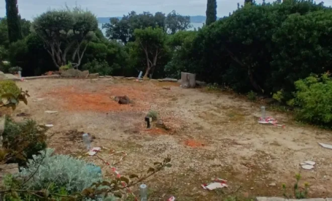 Terrassement pour une piscine chez particulier au Lavandou., Carcès, MKLD