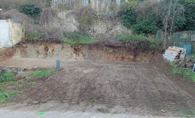 Préparation de terrain pour construction de maison à Carcès, Carcès, MKLD