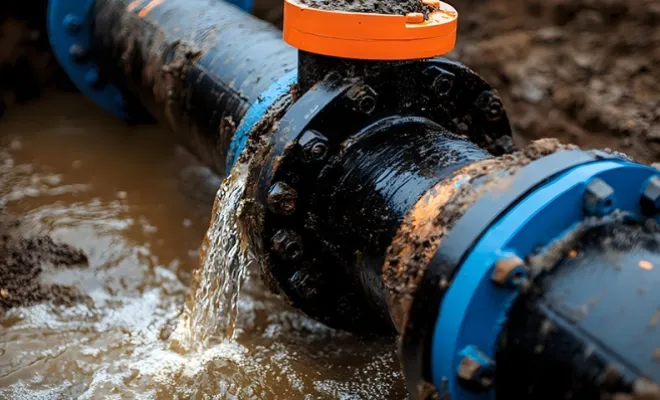 Gestion des fuites d'eau, Carcès, MKLD