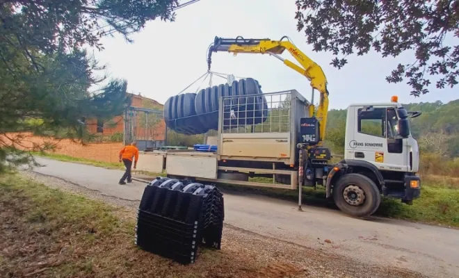 Remplacement d’un système d’assainissement à Salernes, Carcès, MKLD