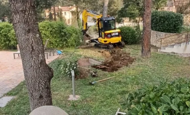 Remplacement d’un système d’assainissement à Salernes, Carcès, MKLD