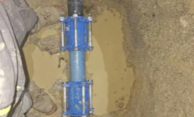 Réparation d’une fuite d’eau avec remplacement de vanne de sectorisation à Brignoles, Carcès, MKLD