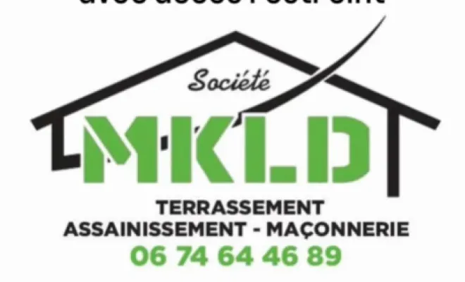 Terrassement pour la construction d'une piscine dans une maison à Draguignan, Carcès, MKLD