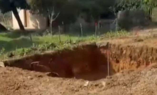 Terrassement pour la construction d'une piscine dans une maison à Draguignan, Carcès, MKLD