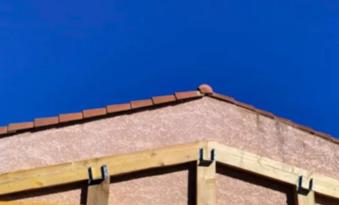 Construction d'un garage privé collé à une maison à Carcès, Carcès, MKLD